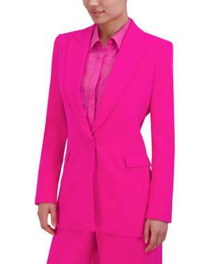 BLAZER CON SOLAPA Y BOTÓN