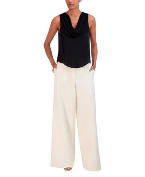 BLUSA ESCOTE DESBOCADO LAZADA EN LA ESPALDA