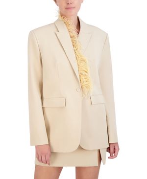 BLAZER RECTO CON SOLAPA