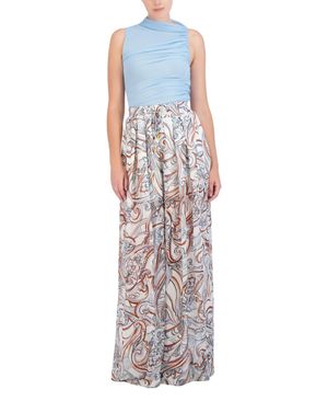PANTALÓN ESTAMPADO PAISLEY PIERNA ANCHA
