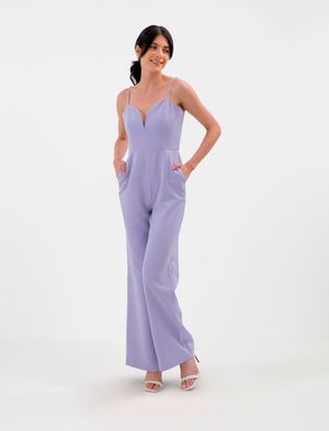 JUMPSUIT DE TIRANTES CORTE PRINCESA