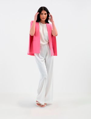 CHAQUETA BLAZER CAPA