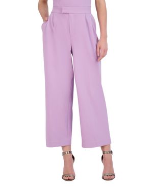 PANTALÓN DE VESTIR PIERNA ANCHA LIGERA