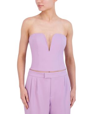 TOP BUSTIER STRAPLESS