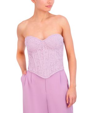 BUSTIER DE ENCAJE