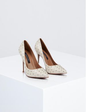 ZAPATOS DE TACÓN CON ESTOPEROLES