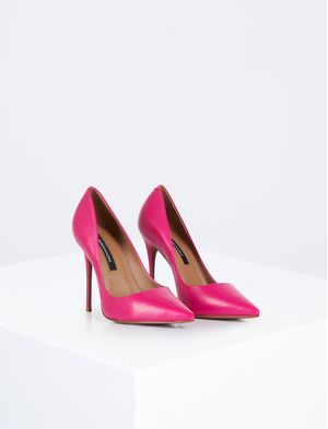 ZAPATOS DE TACÓN ALTO SÓLIDOS