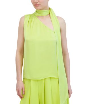 BLUSA CON LAZO