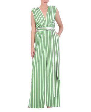 JUMPSUIT ESTAMPADO RAYAS DE ALGODÓN