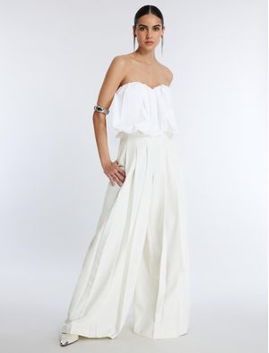 BLUSA ABULLONADA POPELIN