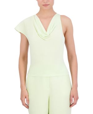 BLUSA ASIMÉTRICA EFECTO DRAPEADO