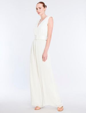JUMPSUIT PIERNA ANCHA CON CINTURÓN