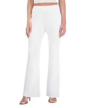 PANTALÓN DE PUNTO PIERNA ANCHA