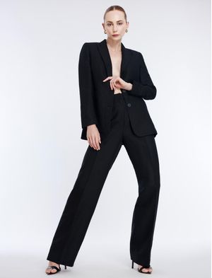 PANTALÓN DE VESTIR A LA CINTURA