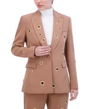BLAZER PERFORADO CON OJILLOS