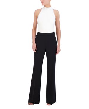 PANTALÓN DE VESTIR A LA CINTURA SLIM FIT