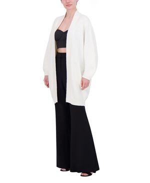 SUETÉR CARDIGAN MANGA DOLMAN