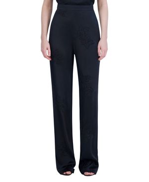 PANTALÓN SATINADO A LA CINTURA