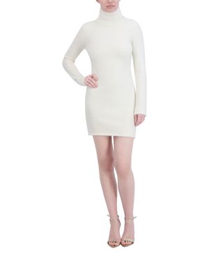 VESTIDO SUÉTER DE PUNTO MANGA LARGA