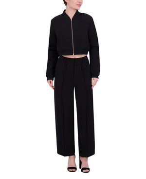 PANTALÓN PIERNA ANCHA CREPÉ