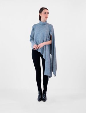 SUÉTER CUELLO DE TORTUGA ASIMÉTRICO