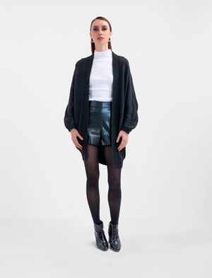 SUÉTER CARDIGAN MANGA DOLMAN