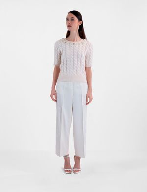 PANTALÓN PIERNA ANCHA CREPÉ