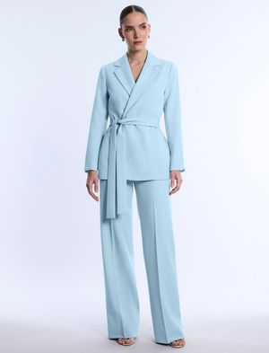 BLAZER SOLAPA MUESCA LAZO EN CINTURA