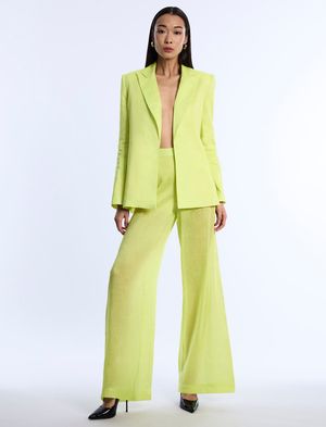 PANTALÓN DE VESTIR PIERNA ANCHA