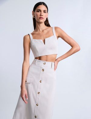 CROP TOP BUSTIER ESCOTE V