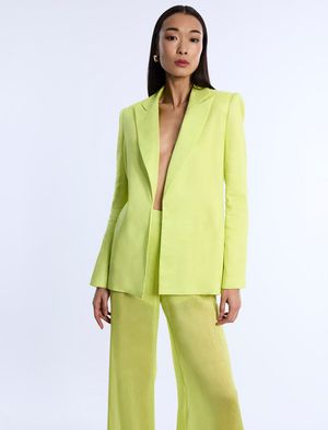 BLAZER SOLAPA PICO RECTO