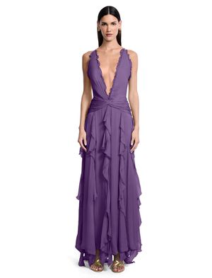 VESTIDO LARGO DE NOCHE