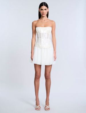 VESTIDO CORTO DE NOCHE