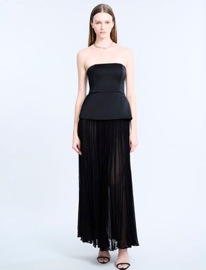 VESTIDO ASIMETRICO