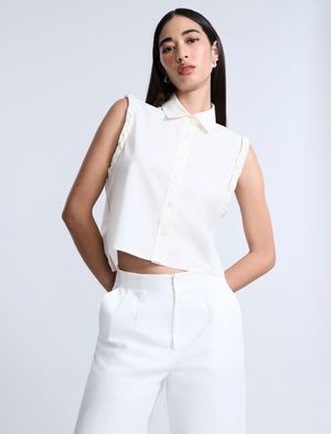 BLUSA CAMISERA