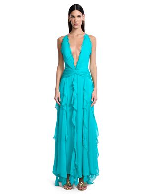VESTIDO LARGO DE NOCHE