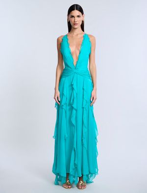 VESTIDO LARGO DE NOCHE