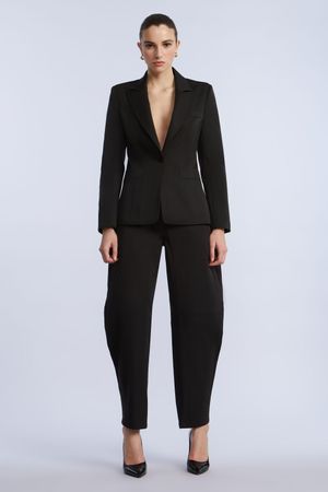 SACO BLAZER SOLAPA PICO Y BOTÓN