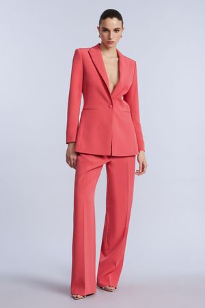 PANTALÓN DE VESTIR DE TRAJE CORTE RECTO