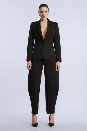 PANTALÓN DE VESTIR TAFETA SILUETA OVERSIZE