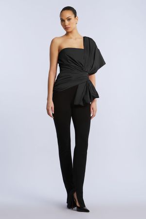 JUMPSUIT DRAPEADO ASIMÉTRICO