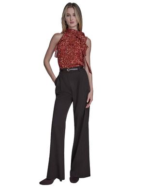 PANTALÓN DE VESTIR RAYA DE GIS