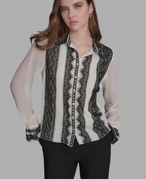 BLUSA MANGA LARGA