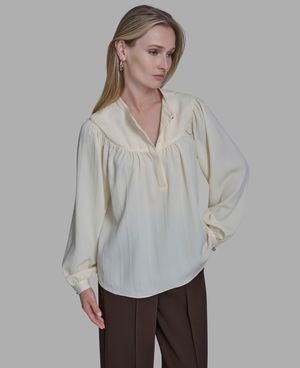 BLUSA MANGA LARGA