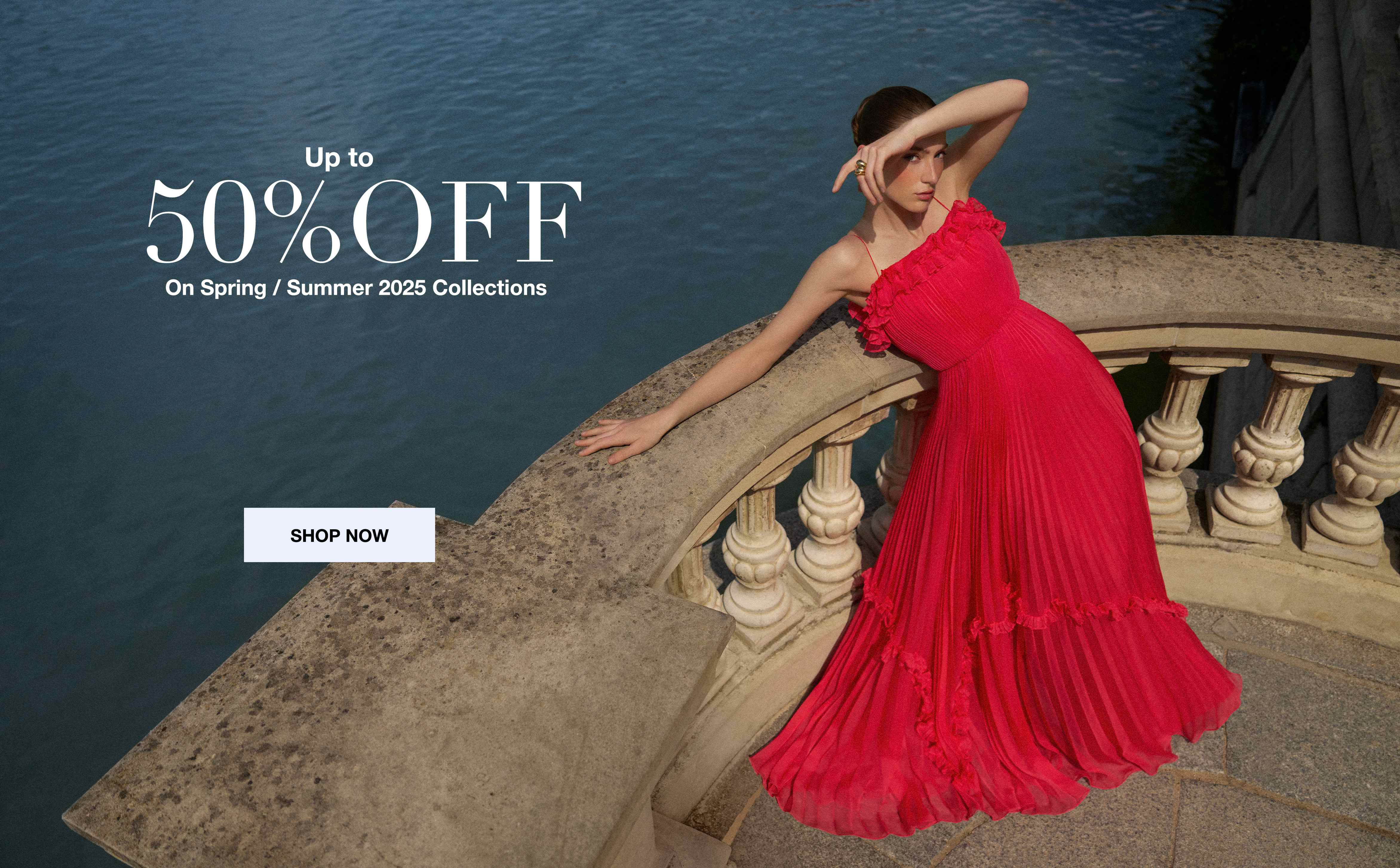 Up to 50%OFF On selected Spring 2025 styles