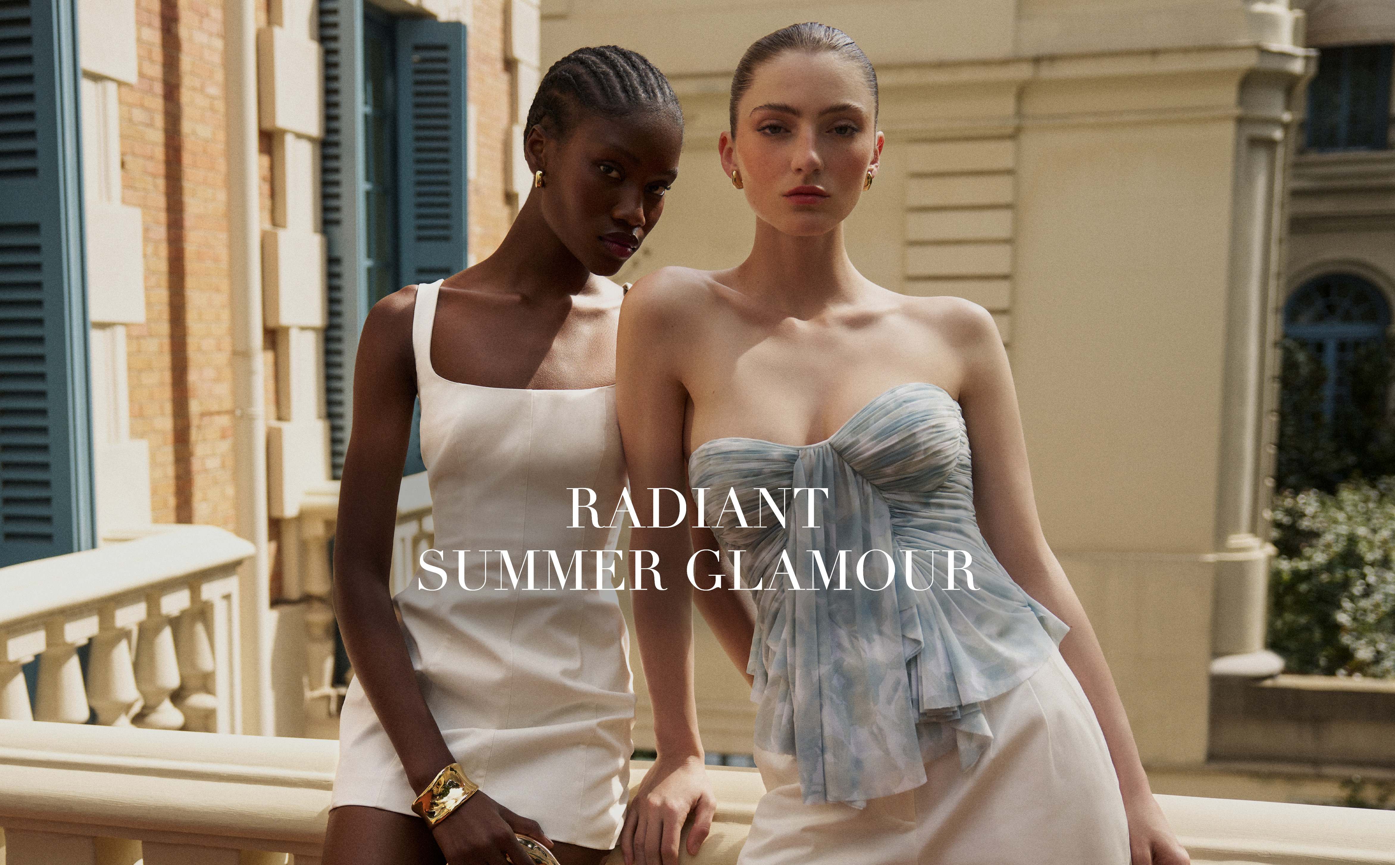 Radiant Summer Glamour