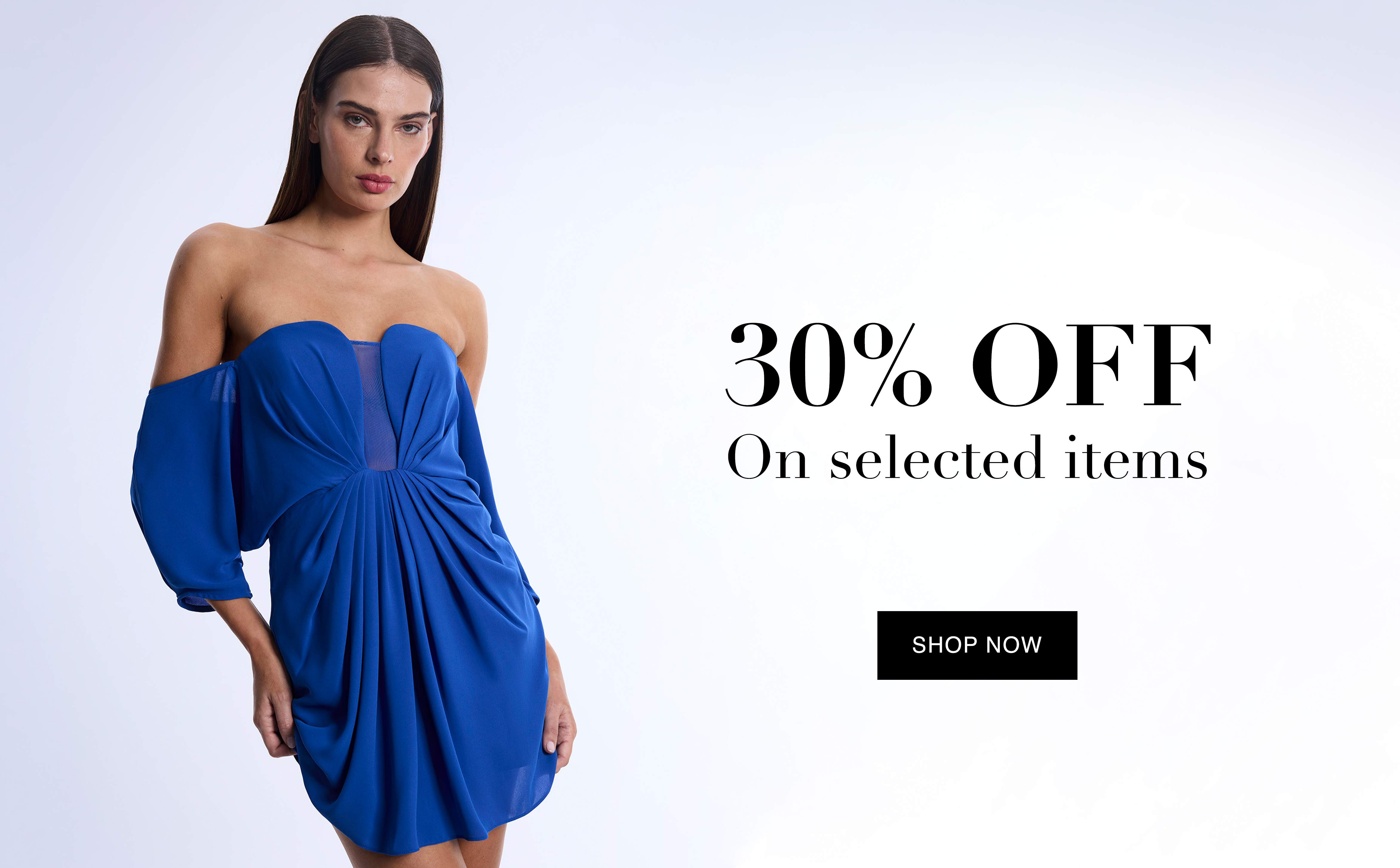 30% OFF On Selected Items