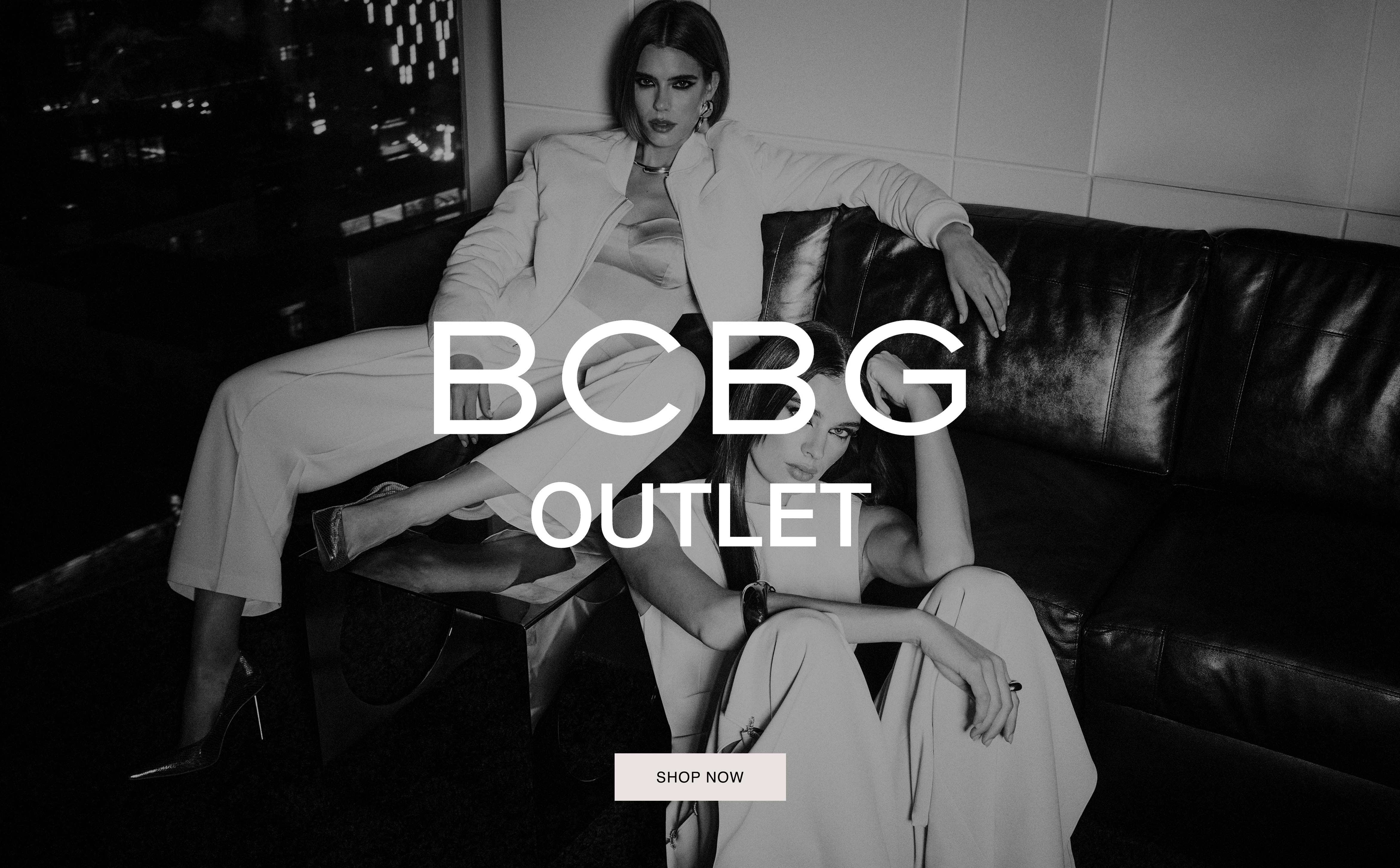 BCBG OUTLET GRANDES DESCUENTOS